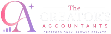The Creator's Accountants. Creators only. Always private.